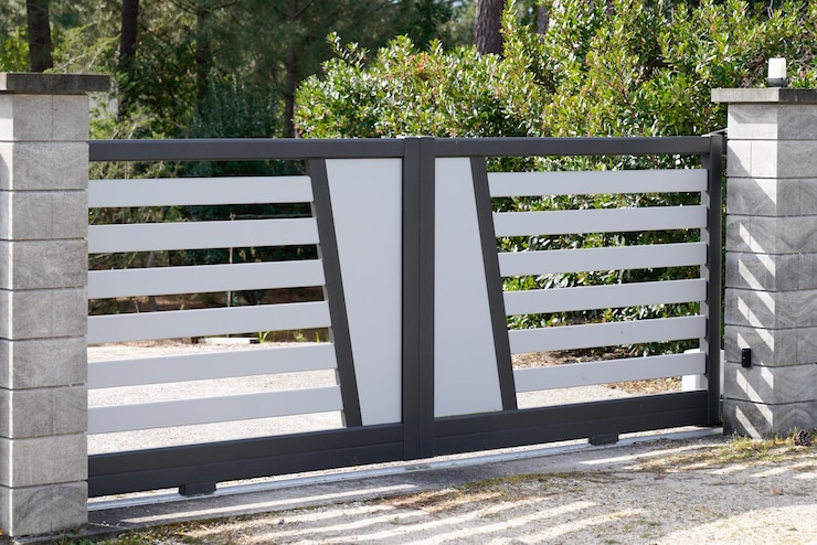 Cum montăm corect o poartă culisantă