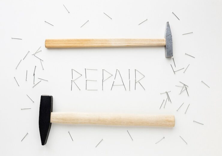 Când e nevoie de reconstrucție completă a unei piese față de reparare