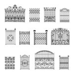 Garduri metalice – tipuri