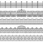 Garduri decorative – cum combinăm utilul cu esteticul