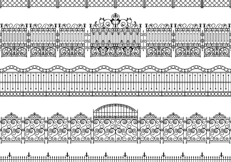 Garduri decorative – cum combinăm utilul cu esteticul