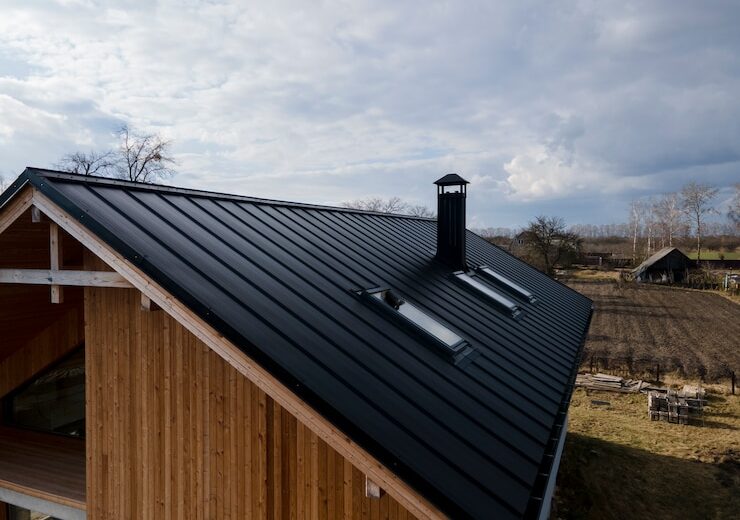 Proiectarea structurii de rezistență pentru un acoperiș metalic